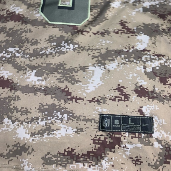 Baker Mayfield Nike Cleveland Browns Salute to Service Jersey - Picture 2 of 4